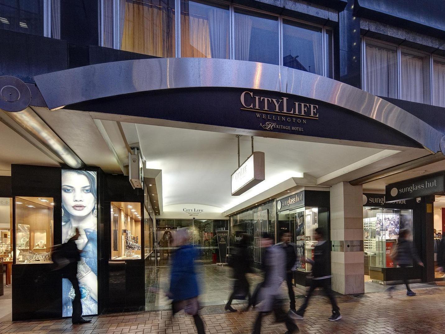Adina Citylife Wellington Kültér fotó